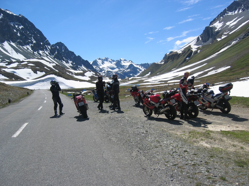 Fantastisk ove Albula pass