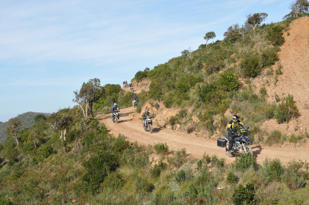 Bilde fra Touratech`s turer i Portugal. Foto Johan Ahberg