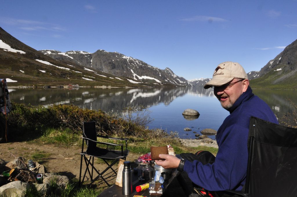 Morgenstemning ved Gjende