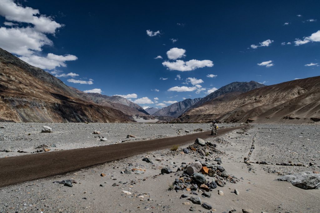 Silkeveien i Nubra Vally