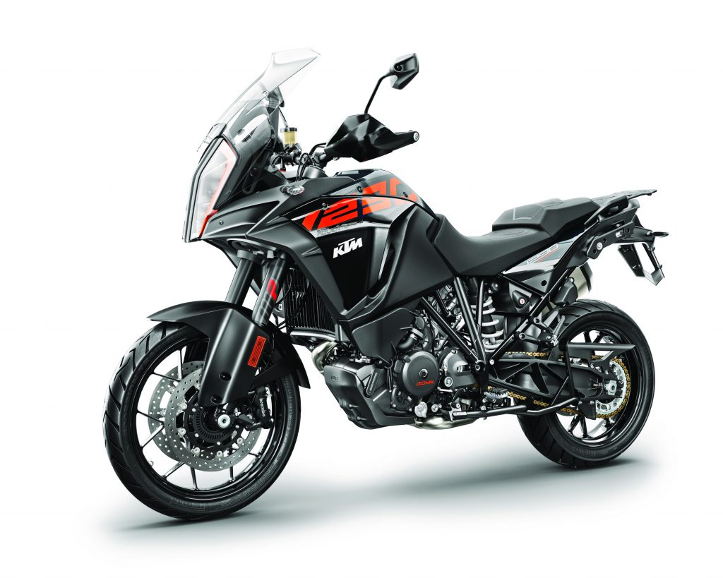 KTM 1290 SUPER ADVENTURE S grey MY2017_le front