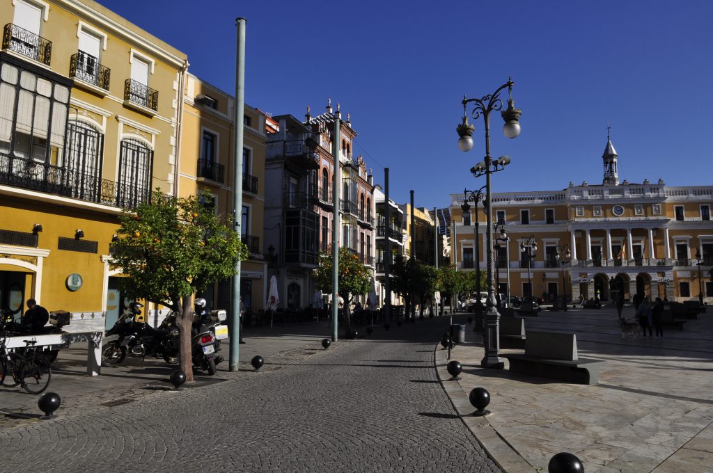 På torget i Bandajoz