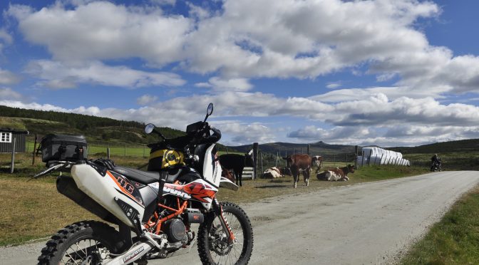 Førstereis på Bukkerittet