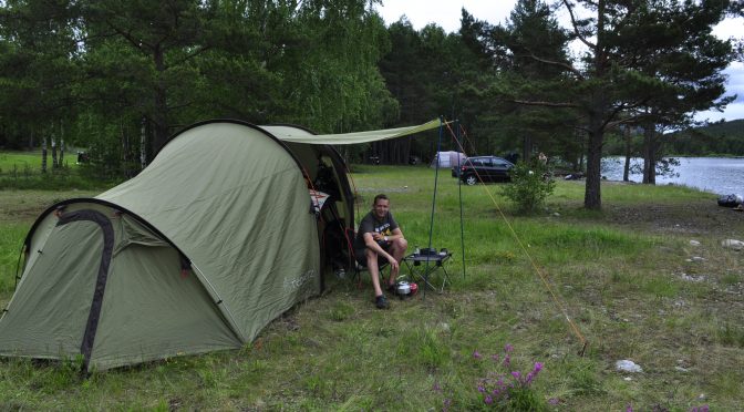 Motorsykkeltelt de-lux fra Redverz