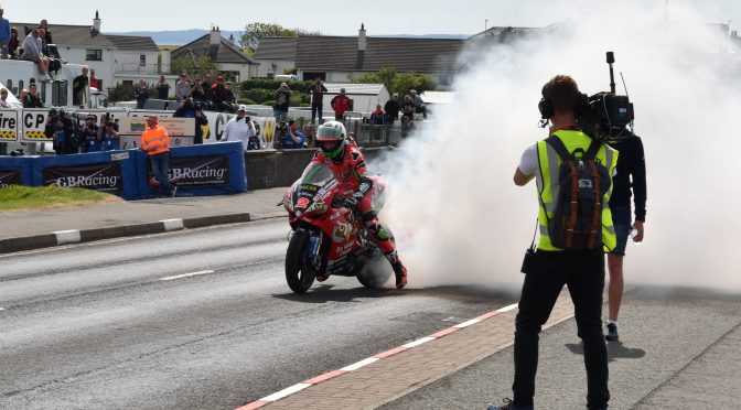 Landeveisløpet North West  200!