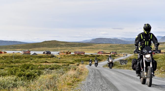 Touringtreffet på Beitostølen