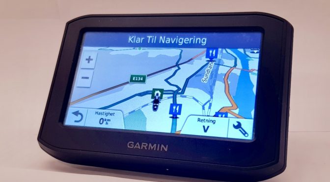 Test av Garmin 396 LMT-S