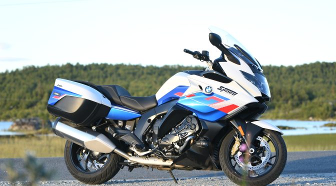 Kraftlokomotivet BMW K 1600 GT