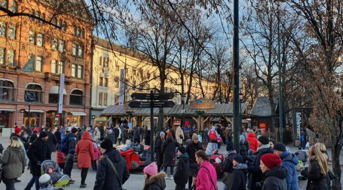 Godt oppmøte på årets Hjulebordet på Karl Johan