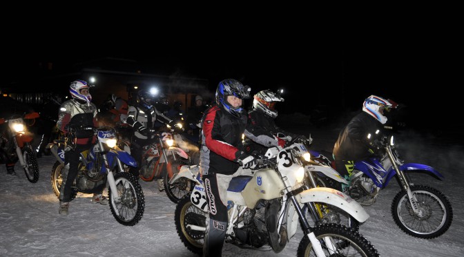 Rally Knuten 2015, hysterisk vintermorro.