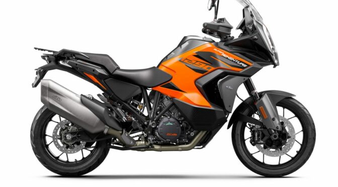 Ny KTM 1290 Super Adventure S