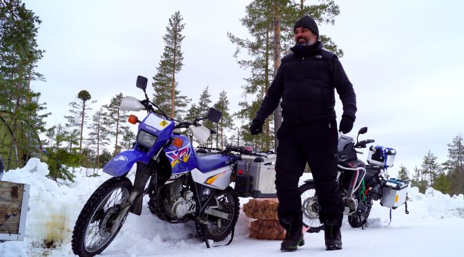 Vinter-touring!